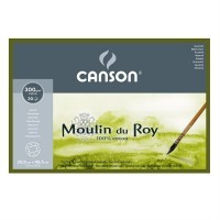 Блок для акварели Moulin du Roy CANSON, 300г/м2, 30.5х45.5см, Фин, 20 листов