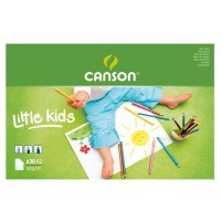 Альбом для детского творчества CANSON, 90г/м2, 42х60см (А2), 30 листов