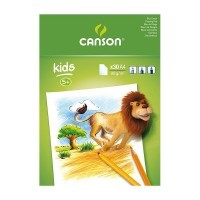Альбом для детского творчества CANSON, 90г/м2, 21х30см (А4), 30 листов