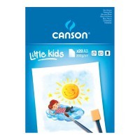 Альбом для детского творчества CANSON, 200г/м2, 30х42см (А3), 20 листов