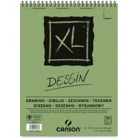 Альбом на спирали для графики CANSON XL Dessin, 160г/м2, 29.7х42см, Мелкое зерно, 50 листов