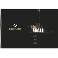 Альбом на спирал для маркера CANSON The Wall, 220г/м2, 29.7х43.7см, 30 листов