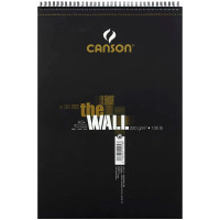 Альбом на спирал для маркера CANSON The Wall, 220г/м2, 29.7х43.7см, 30 листов
