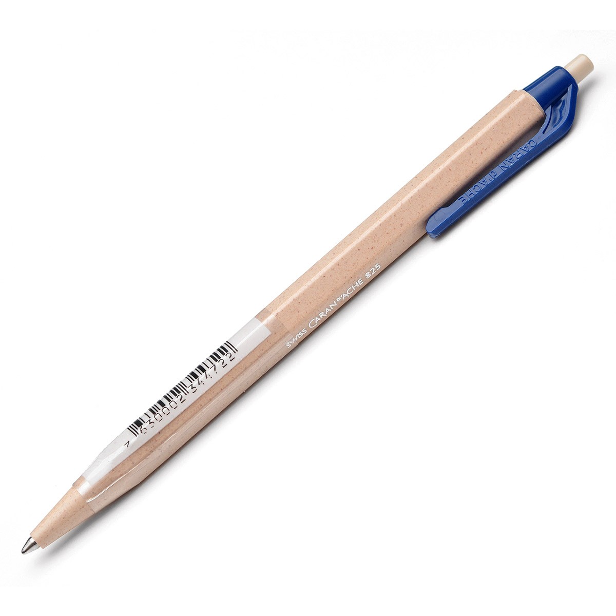 Ручка шариковая Caran d’Ache 825 Wood Chips, 1мм синий - купить в ...