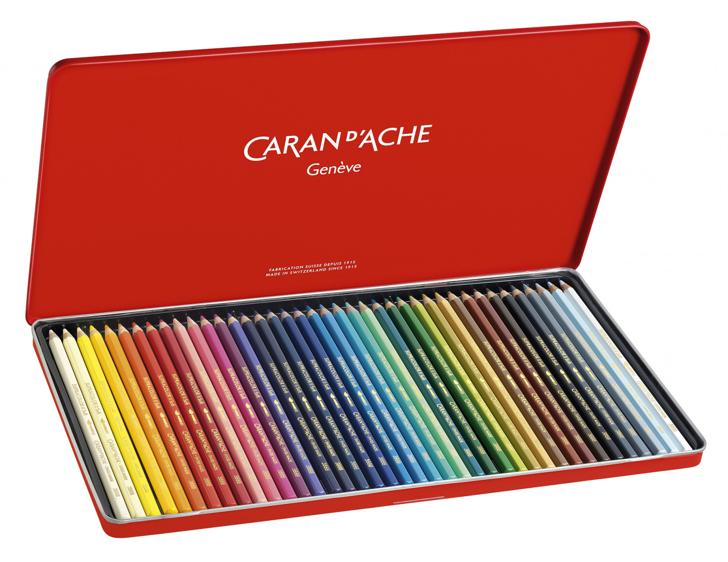 Акварельные карандаши Supracolor, 40 цветов - купить в интернет-магазине