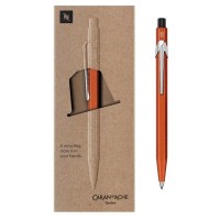 Карандаш механический Caran d’Ache+Nespresso охра 2мм (коробка из переработ. картона)