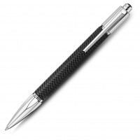 Ручка шариковая Carandache Varius Ivanhoe black синие чернила