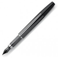 Ручка перьевая Carandache RNX.316 PVD Black Version, перо F