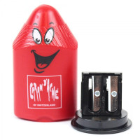 Точилка фигурная двойная Caran d’Ache, Красный, пластик
