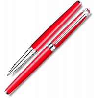 Ручка роллер Carandache Leman Slim Scarlet red RH F