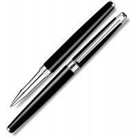 Ручка роллер Carandache Leman Slim Black Ebony RH F