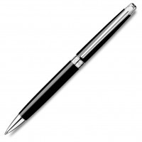 Ручка шариковая Carandache Leman Slim Black Ebony RH