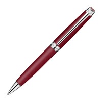 Ручка шариковая Caran d’Ache Leman Burgundy (подар. коробка)