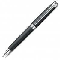 Ручка шариковая Carandache Leman Black lacquered matte SP