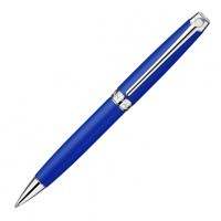Ручка шариковая Caran d’Ache Leman Klein Blue (подар. коробка)