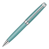 Ручка шариковая Caran d’Ache Leman Alpine Blue (подар. коробка)