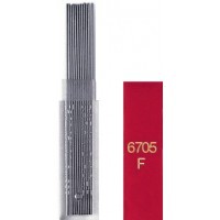 Грифели Carandache 0.7мм для механических карандашей (12шт)
