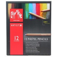Набор карандашей пастельных Caran d’Ache Pastel 4.7мм, 12цв. (карт.коробка)