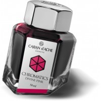 Флакон с чернилами Carandache Chromatics Divine pink чернила 50мл