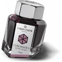 Флакон с чернилами Carandache Chromatics Ultraviolet чернила 50мл