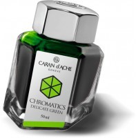 Флакон с чернилами Carandache Chromatics Delicate green чернила 50мл