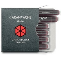 Картридж Carandache Chromatics Infrared чернила для ручек перьевых (6шт)