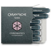Картридж Carandache Chromatics Ultraviolet чернила для ручек перьевых (6шт)