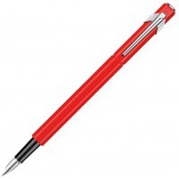 Ручка перьевая Carandache Office 849 Classic Seasons Greetings красный, перо F