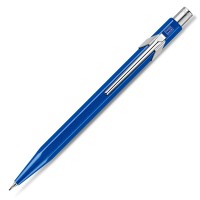 Карандаш механический Caran d’Ache Classic 849 Blue Metal-X 0.7мм, синий