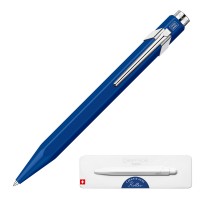 Ручка-роллер Caran d’Ache 849 Blue 0.7мм, черные чернила (метал. коробка)
