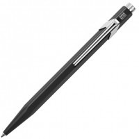Ручка шариковая Carandache Office CLASSIC черный M синие чернила