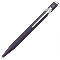 Ручка шариковая Carandache Office Paul Smith 2 Damson синие чернила