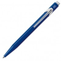 Ручка шариковая Carandache Office CLASSIC Sapphire Blue M синие чернила