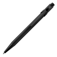 Ручка шариковая Caran d’Ache 849 Black Code, черный корпус (подар. коробка)