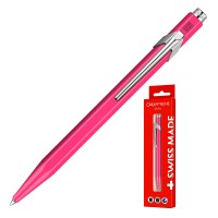 Ручка шариковая Caran d’Ache 849 Pink Fluo, розовый флуоресц. (блистер)