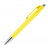 Ручка шариковая Carandache Office INFINITE Lemon Yellow M синие чернила без упаковки