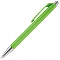 Ручка шариковая Carandache Office INFINITE Spring Green M синие чернила