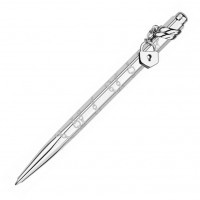Ручка шариковая Carandache Ecridor Mademoiselle PP + подвеска замок