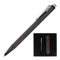 Ручка шариковая Caran d’Ache Ecridor Racing (кож.футляр, подар.коробка)