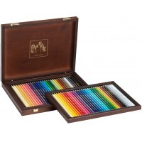 Набор цветных карандашей Supracolor и PABLO, 30+30 цветов