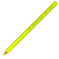 Карандаш Caran d’Ache Maxi Fluo, грифель 4.5мм Желтый