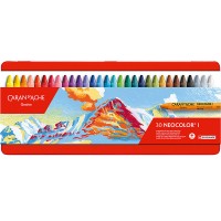 Набор пастели масляной (восковой) Caran d’Ache Neocolor I, 30цв. (метал.коробка)