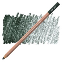 Карандаш пастельный Caran d’Ache Pastel, 719 Зеленый ФЦ темный