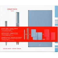 Набор Carandache Ecridor HYGGE ручка шариковая + 2 чернографитных карандаша/2 записные книжки