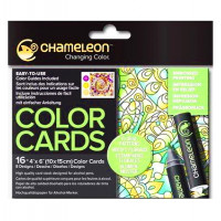 Рельефная цветовая карта (склейка) Chameleon Floral Patterns / Цветочные узоры