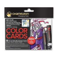 Цветовая карта (раскраска-склейка) Chameleon Manga / Манга