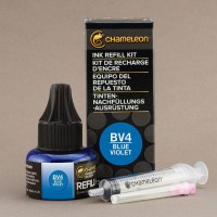Чернила для маркеров Chameleon 25мл, BV4 Сине-фиолетовый