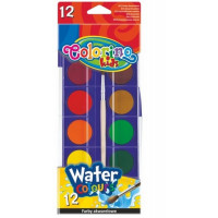Акварельные краски Colorino 12 цветов 