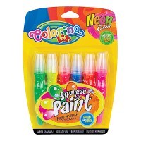 Набор водных кистей с краской 