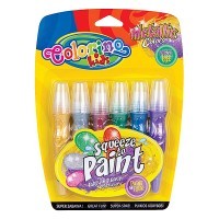 Набор водных кистей с краской 